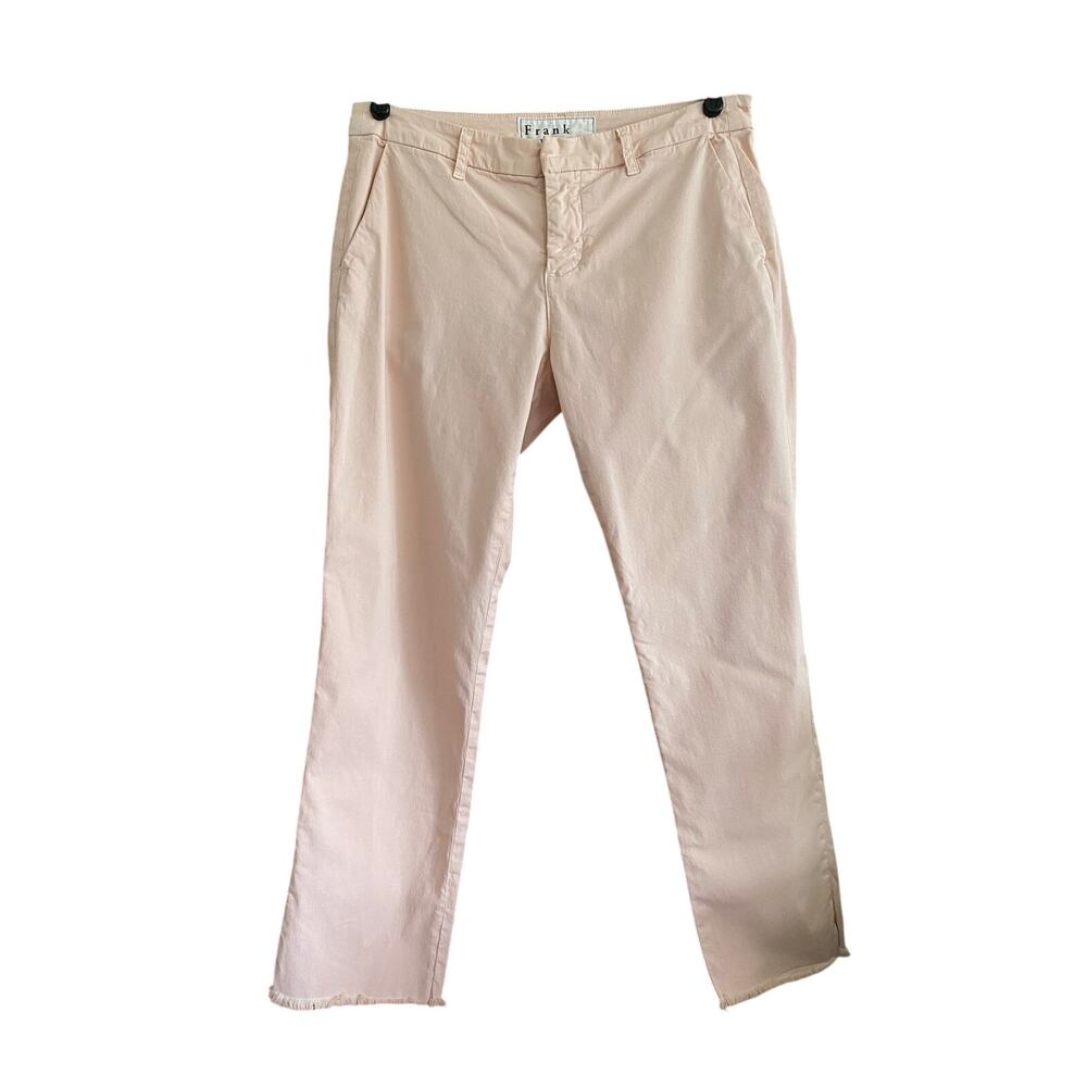 Frank & Eileen Wicklow Pant Peach Size 8
